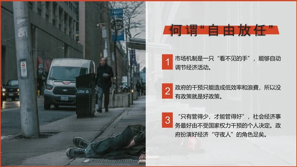 资本主义经济政策PPT模板
