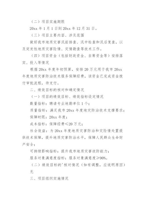 绩效运行监控分析报告.docx