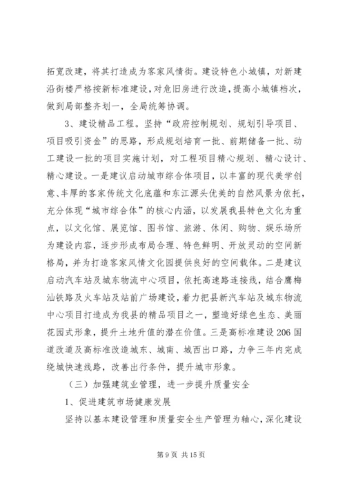 城镇化建设现状调研报告.docx