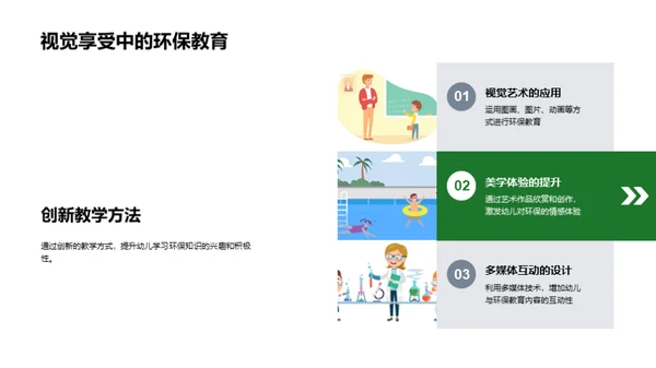 环保教育新方法