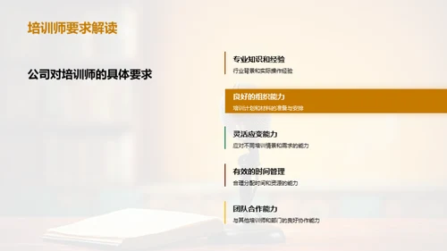 培训师技能提升攻略