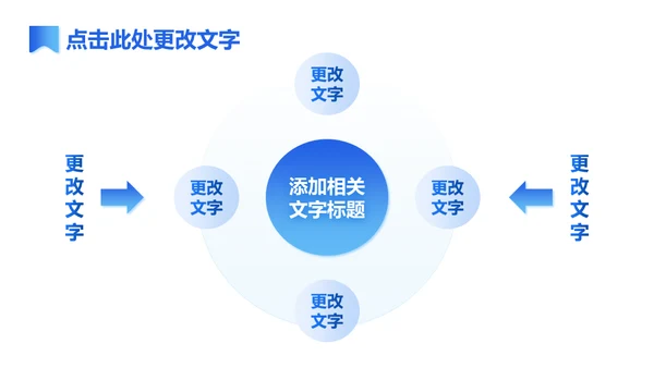 蓝天白云企业年度总结通用PPT报告