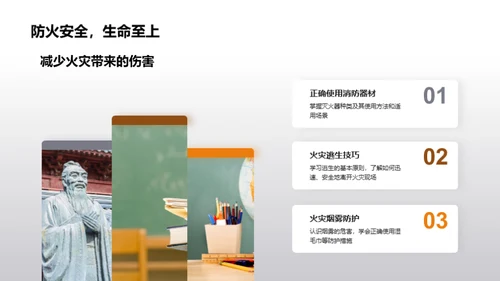 消防安全知识普及