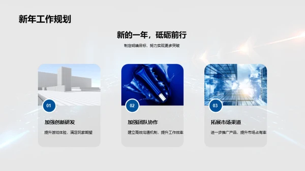 游戏创新之路