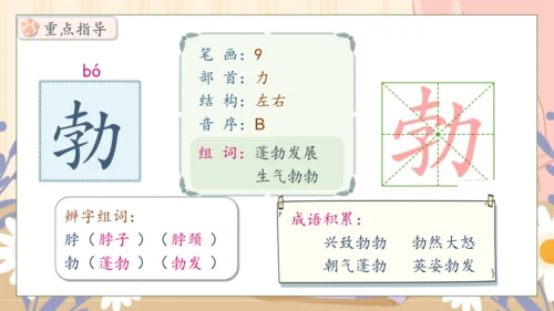 【核心素养】部编版语文四年级下册-13.猫 第1课时（课件）