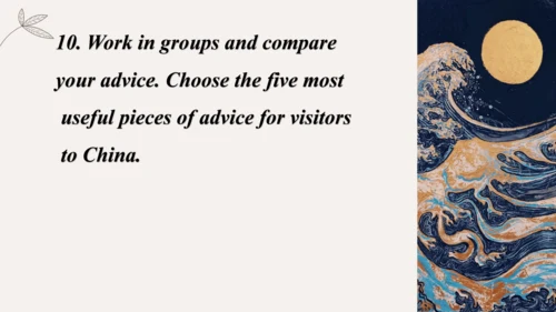 Module4 Rules and suggestion Unit 3 Language in us