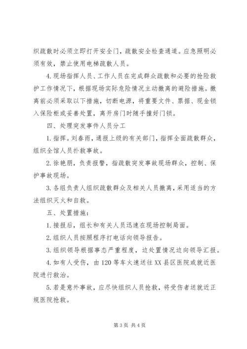 蓝天剧场使用安全预案 (2).docx