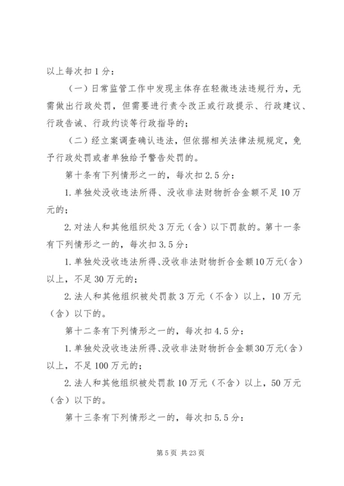 失信惩戒学心心得体会.docx
