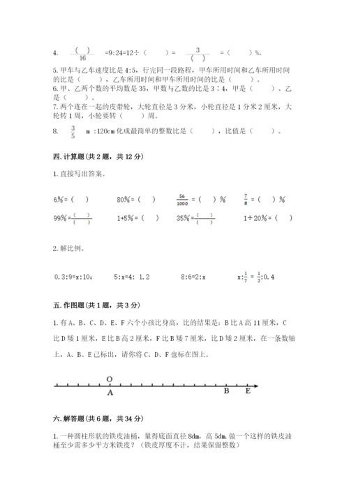 小升初六年级期末试卷附答案（精练）.docx