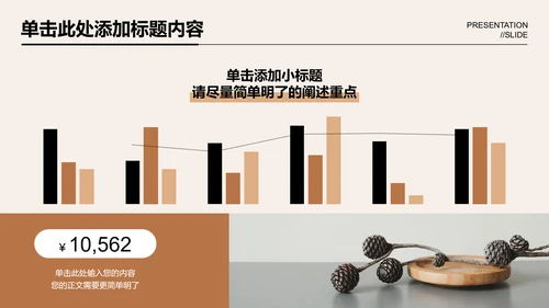 棕色欧美风香薰家居品牌营销计划PPT演示模板