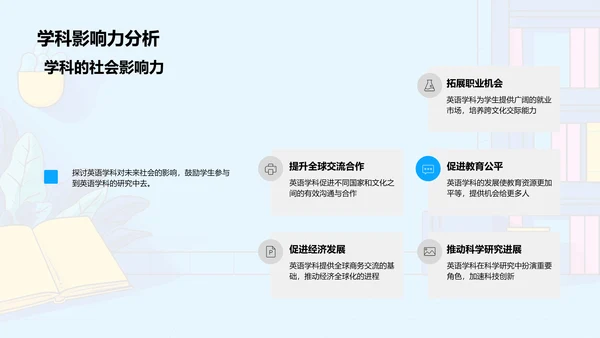 英语学科研究新进展PPT模板