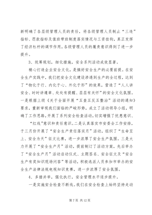 市安监局XX年工作总结及XX年工作计划.docx