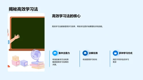 学习策略讲座PPT模板