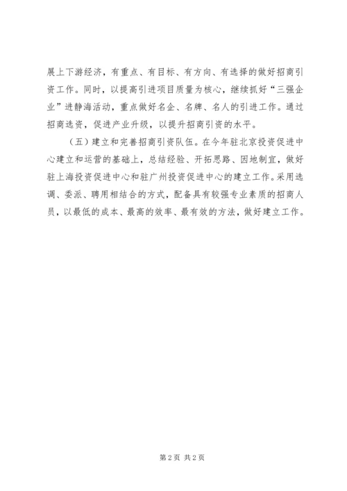 招商局年度招商引资工作计划 (3).docx