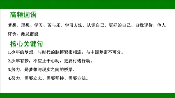 统编版道德与法治七年级上册期末复习知识梳理及强化训练  第一单元  成长的节拍  课件(共31张PP