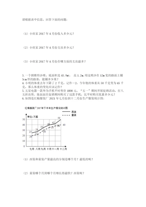 最新版贵州省贵阳市小升初数学试卷精品【满分必刷】.docx