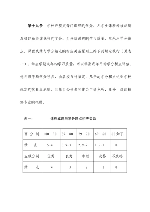 江苏省中等职业学校学生学籍管理统一规定.docx