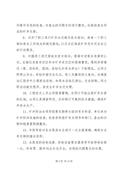 煤矿隐患排查计划 (5).docx