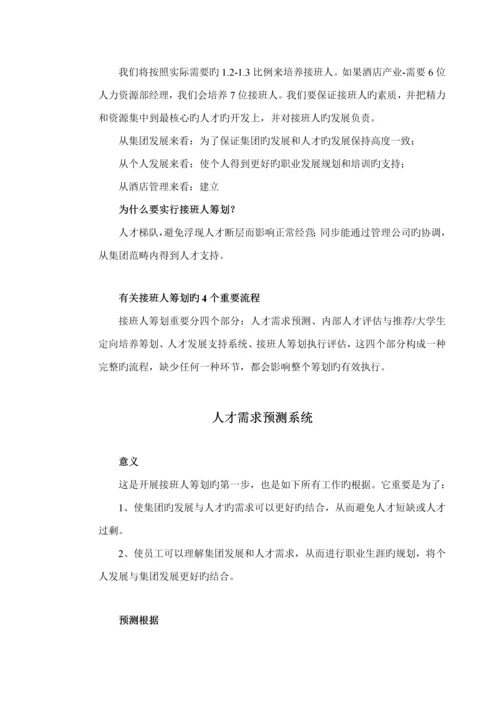 公司接班人培训综合计划.docx