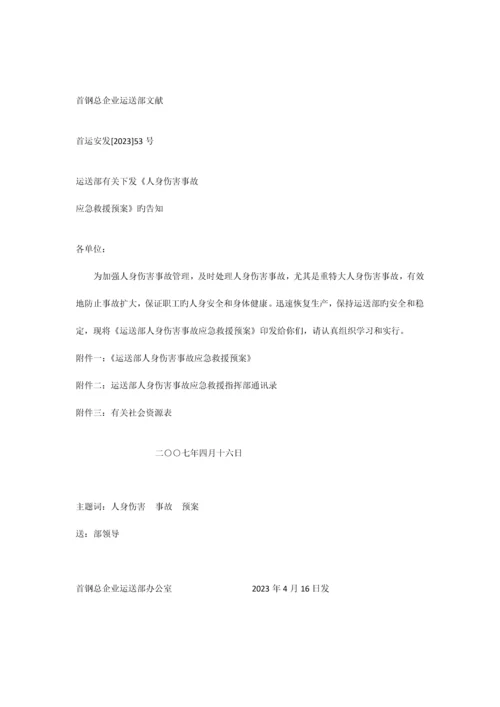 人身伤害预案.docx