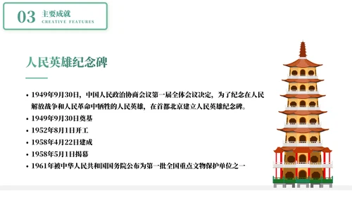 认识教学梁思成了解名人介绍PPT模板