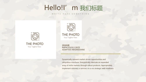 武警个人能力评测动态PPT