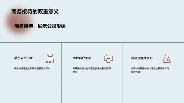 提升商务接待能力