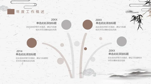 古典竹简动态工作汇报通用PPT模版