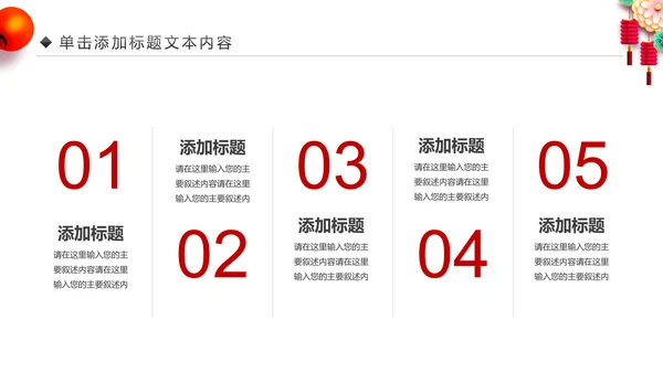 企业银行开门红年终总结计划报告PPT模板