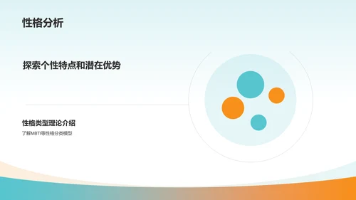 蓝色大学生职业生涯规划PPT模板