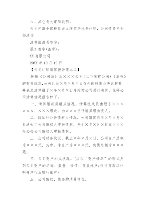 公司注销清算报告_2.docx