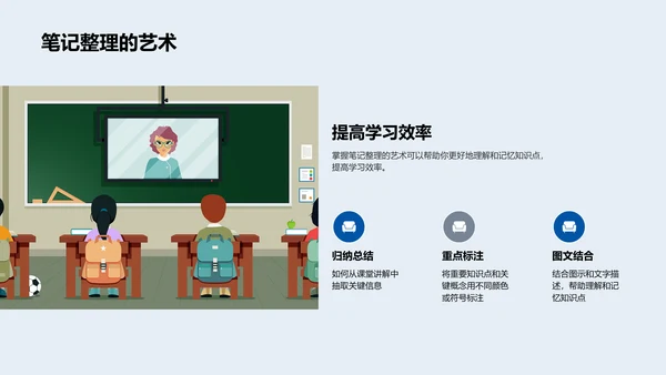 初三科学学习法PPT模板