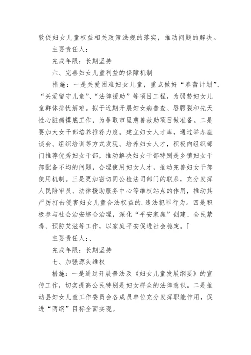 妇联主席承诺书模板.docx