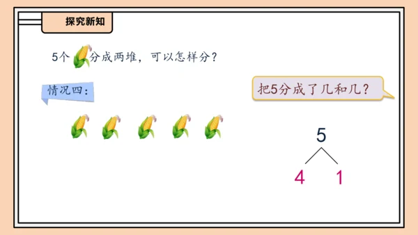 【课堂无忧】人教版一年级上册数学-1.4 分与合（课件）(共33张PPT)