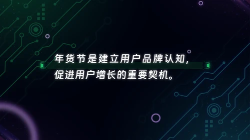 绿色科技风互联网工作汇报通用PPT模板