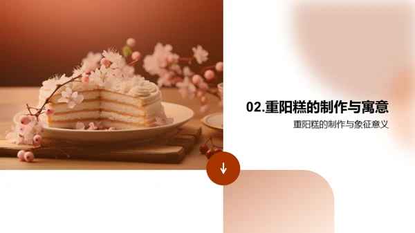 重阳糕：食文化寓意