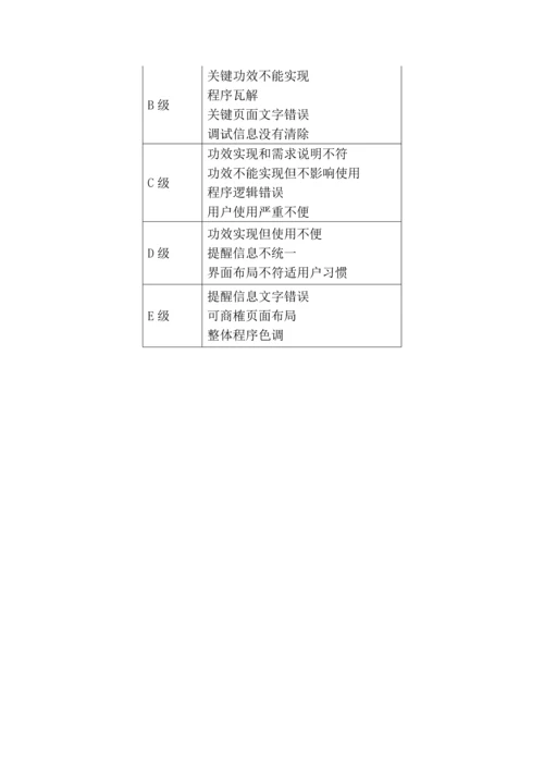 软件产品系统验收测试标准规范及作业流程.docx