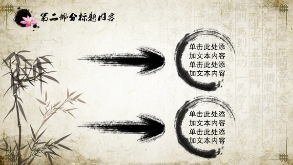 中医中药中国风国学文化通用PPT模板
