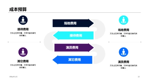 蓝色科技风格发布会活动策划方案PPT模板下载