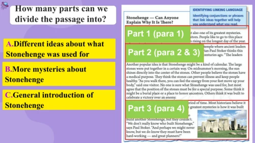 Unit 8 Section B Reading阅读教学课件（人教九年级Unit 8 It must