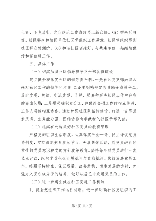 二0一三年党建工作计划.docx