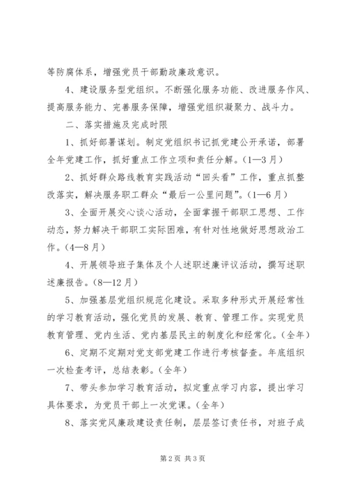 总工会抓党建工作承诺书.docx