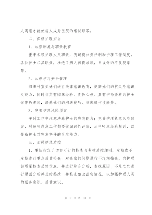 护士年终总结开头及结尾.docx