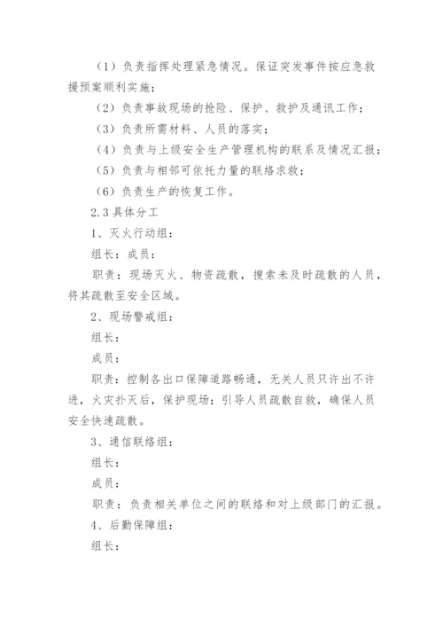 消防演练预案方案.docx