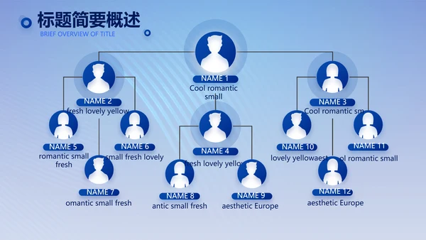 蓝色热烈欢迎上级领导莅临指导动态PPT模板