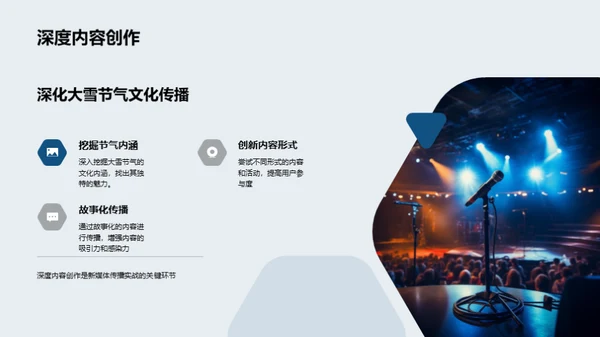 大雪节气与新媒体融合