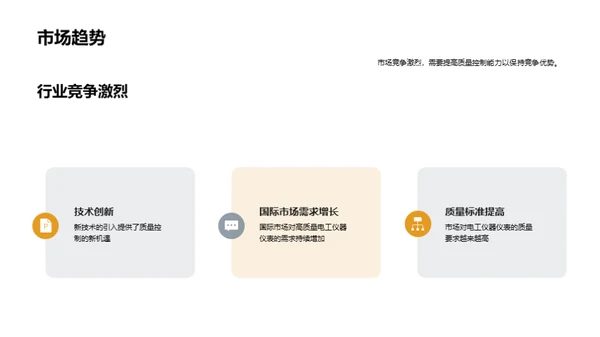 电工仪器品质升级之路