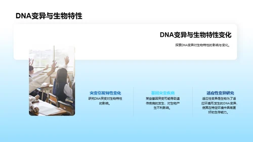 探秘生命密码：DNA