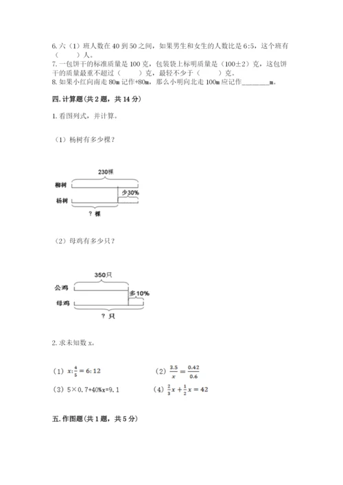 上海市松江区六年级下册数学期末测试卷汇编.docx