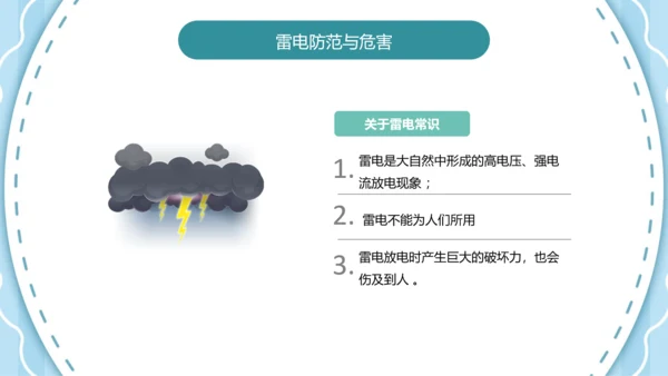 可爱卡通安全用电主题班会PPT课件